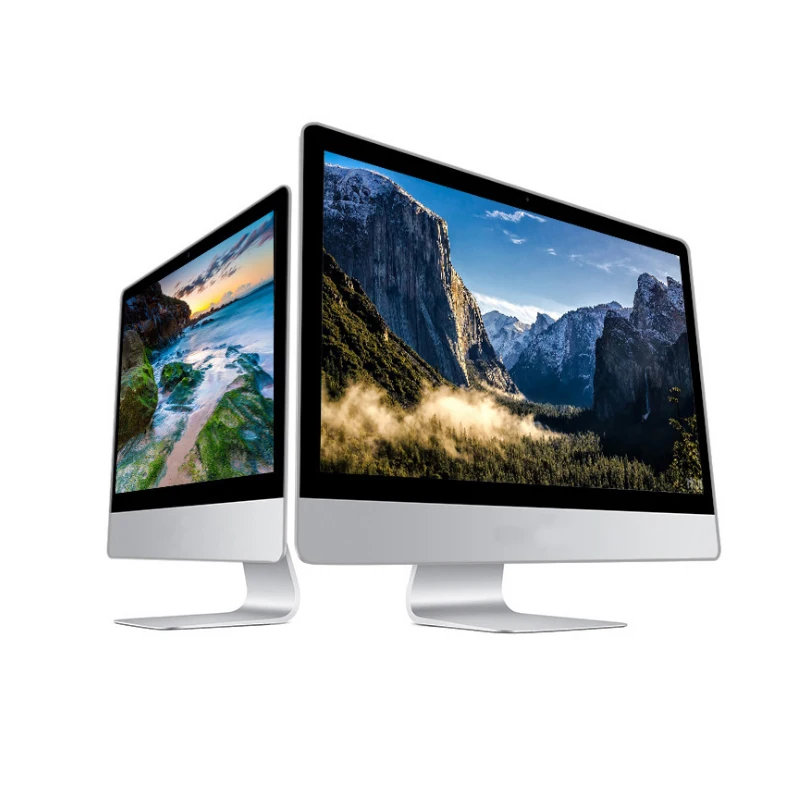 

21.5inch AIO PC for Business Core CPU I3 I5 I7 Desktop HD Graphics All in One Monoblock Desktop Computer Factory Price LED White