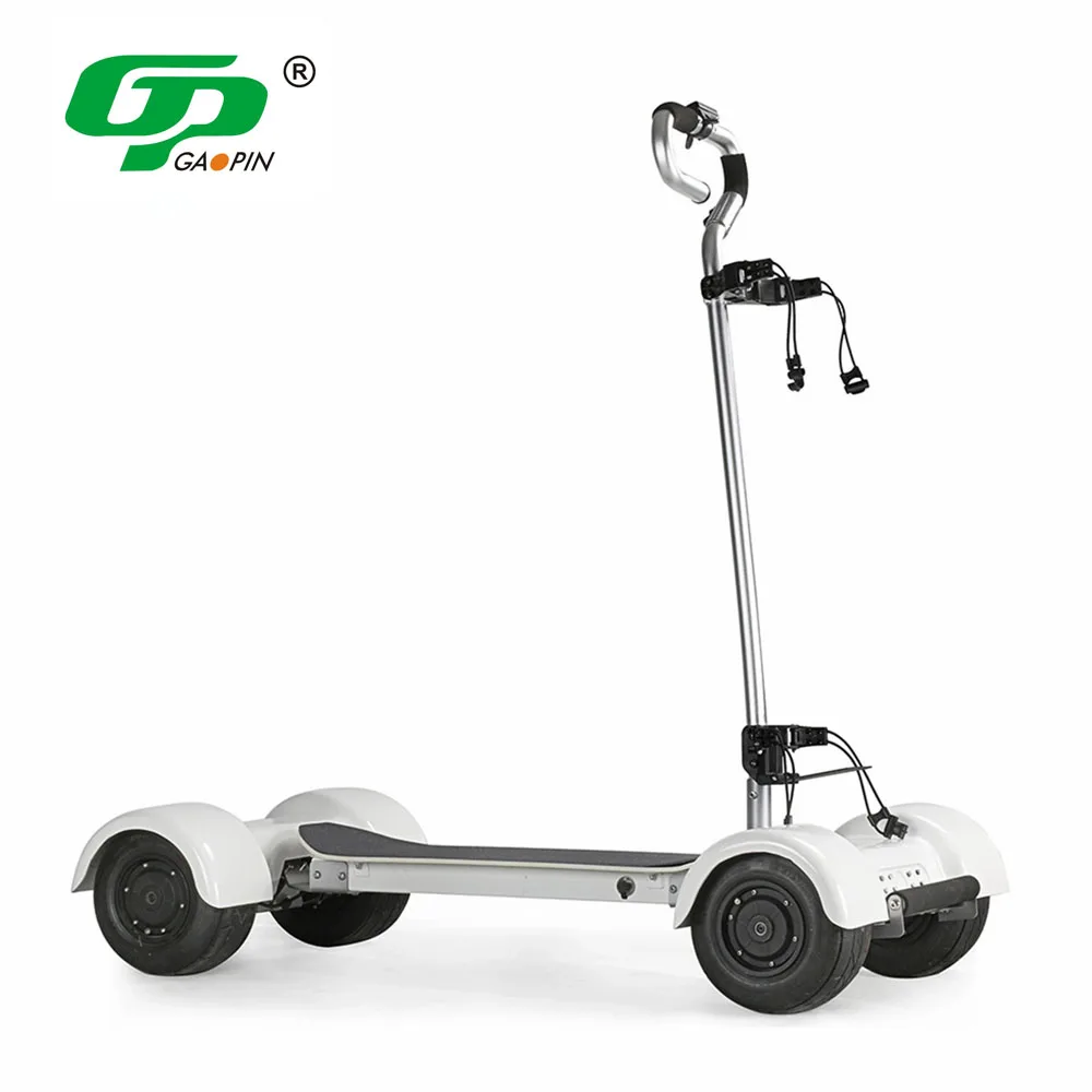 

Factory Price New Model 1000w Golf Cart Battery Foldable 4 Wheels Electric Golf Trolley Cart, Black,white or custom