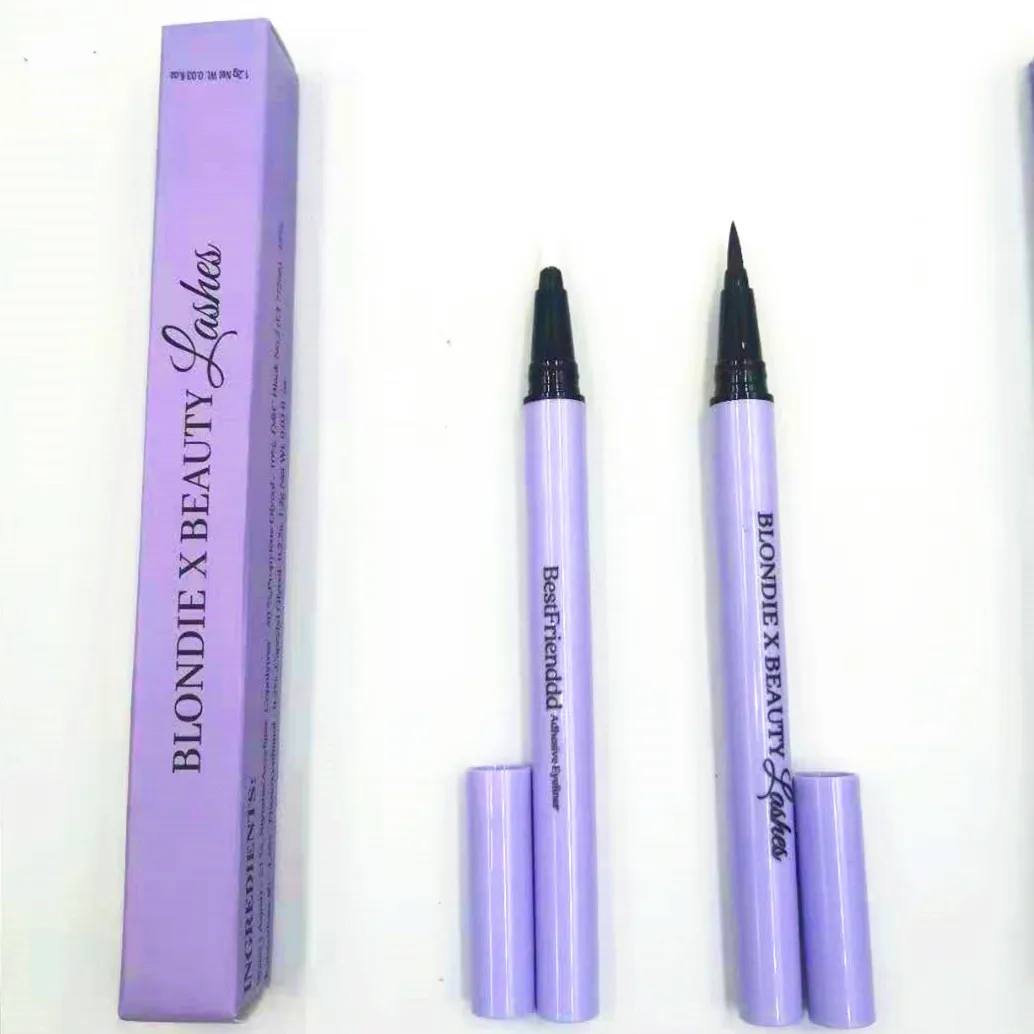 

Wholesale private label gel vegan pastel waterproof pen magic color clear and black eye liner