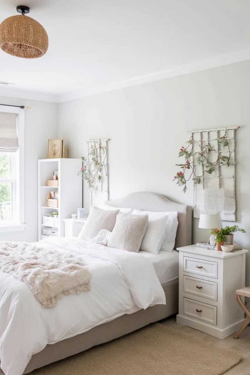 Soft bedding collection in pastel tones
