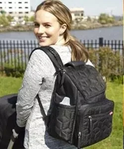 Waterproof custom travel leather gym duffle sports bag