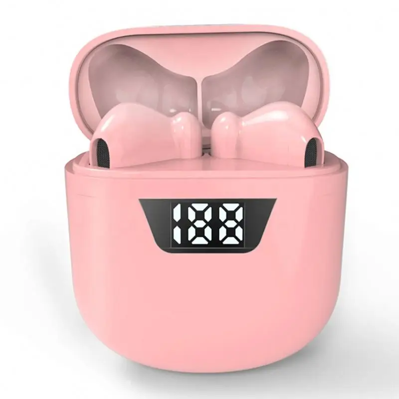 

TWS B55 Stereo True Wireless Music Headset Waterproof Earbuds BT Calling Hands-Free Headset, Black, white,pink