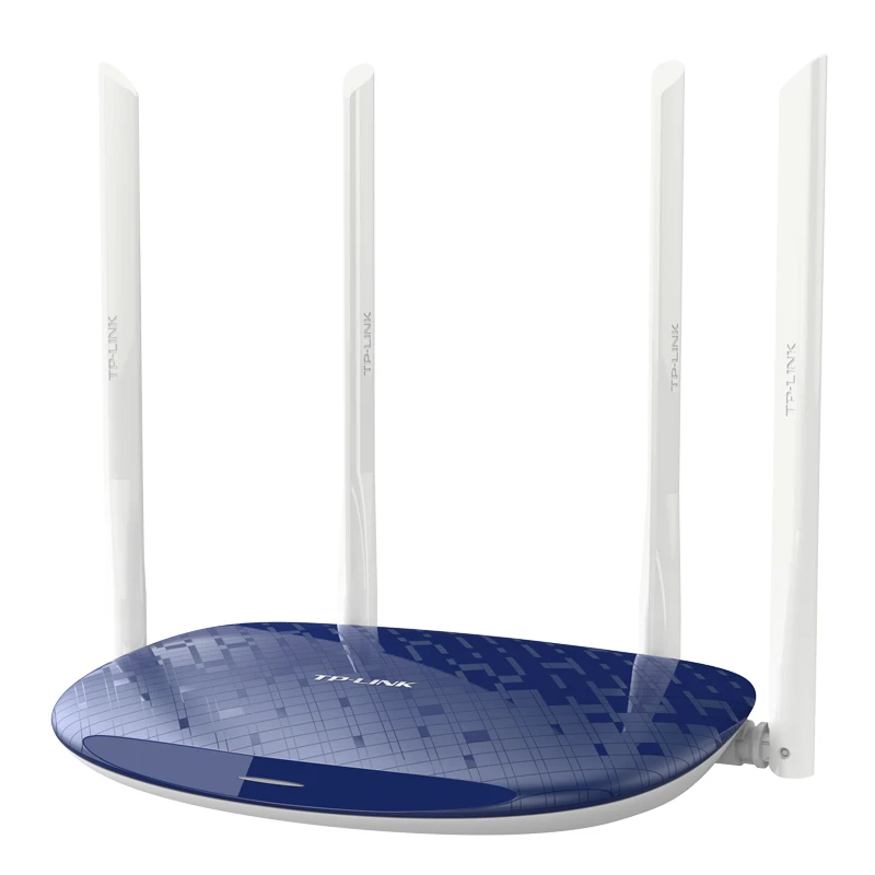 

TP LINK WiFi router Wireless Home TP-LINK AC1200M TL-WDR5610 Wi-Fi Repeater Dual-band routers Network Router, Blue