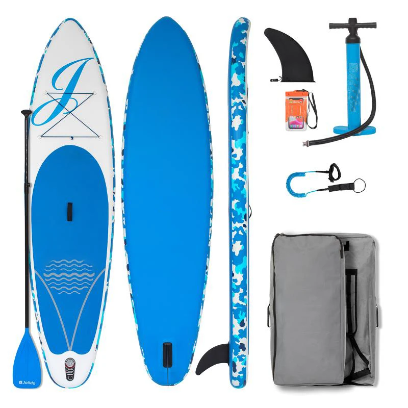 

2021 Factory Direct Customization Production Cheap Soft Top Air Inflate SUP Paddle Board With Fins, Customized color