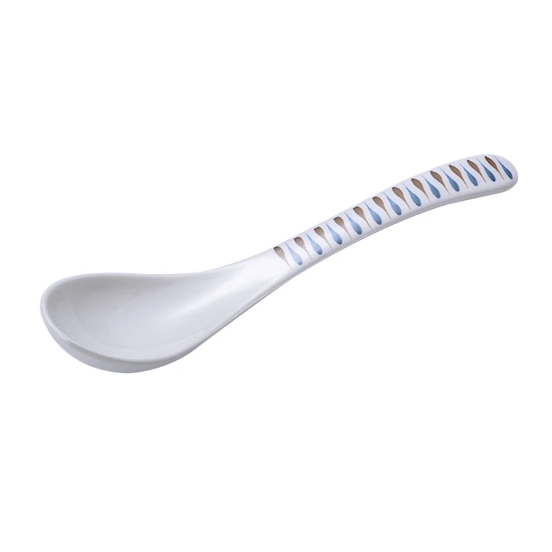 

Safety certification non toxic and odorless A5 melamine plastic melamine long spoon
