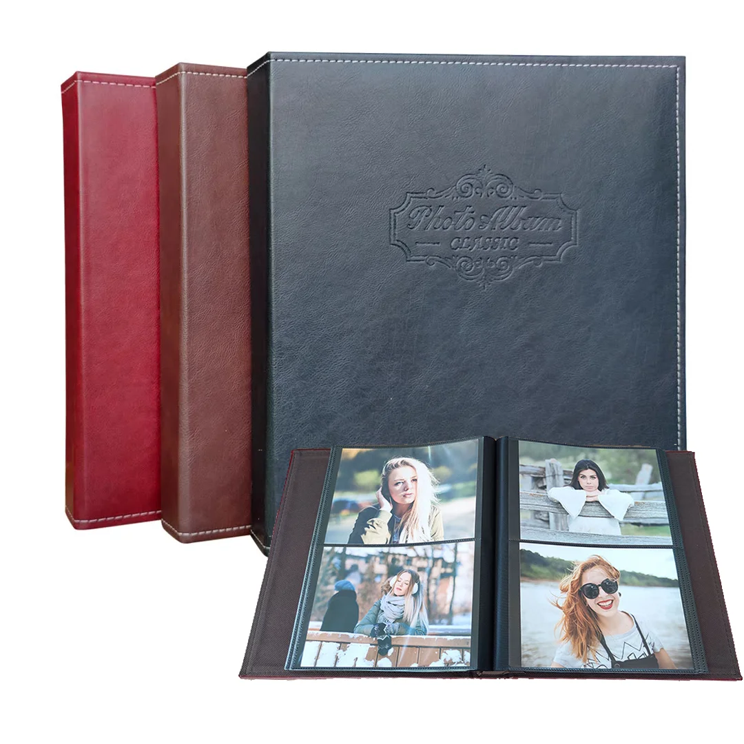 

2023 Wholesale Made Self Adhesive Photo Album Scrapbook Album Scrapbook for Valentines Day Birthday Gifts Memory