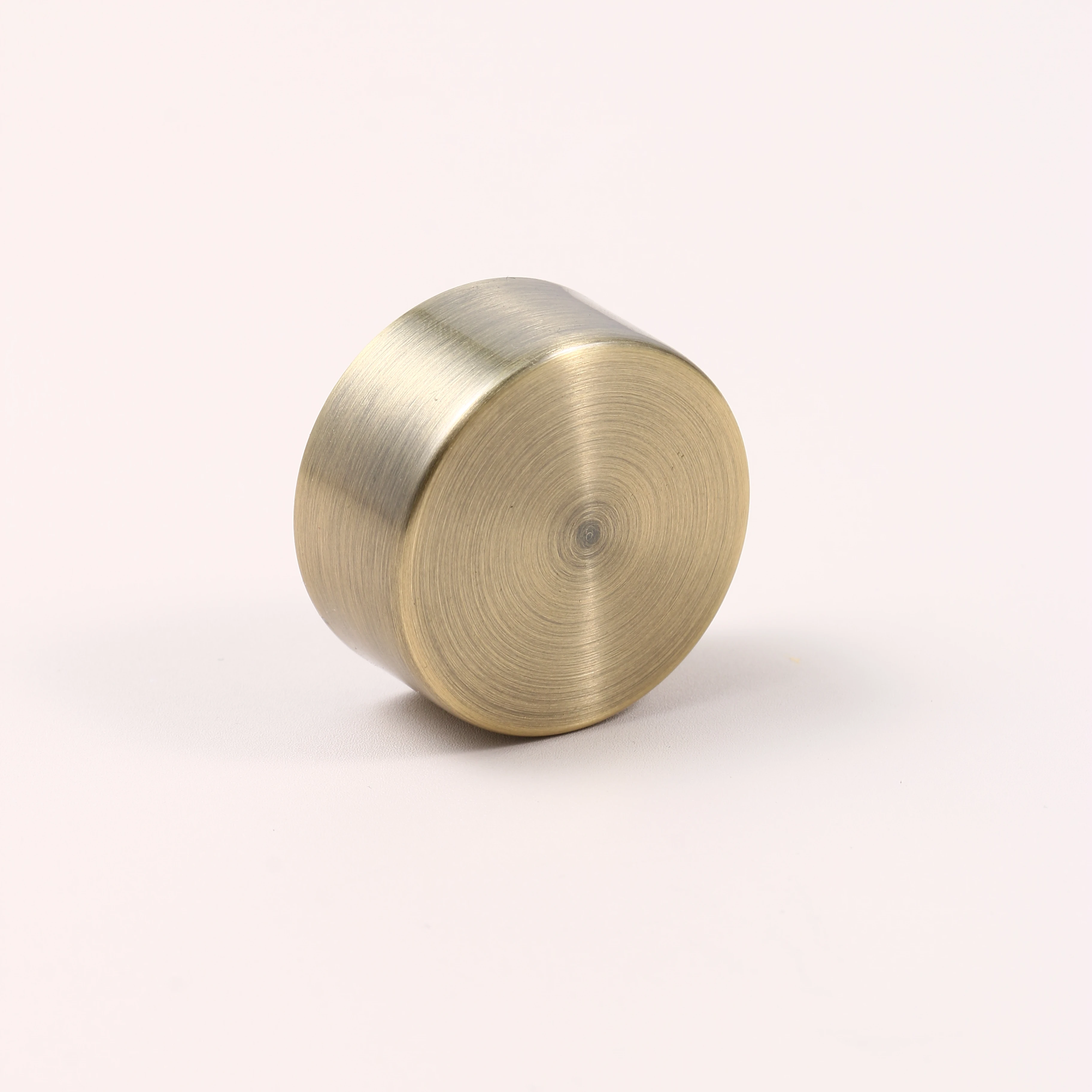 Different Color Industrial Metal Stainless Steel Soap Dispenser Bottle Cap and Bottle Screw Neck Snap-on Cap