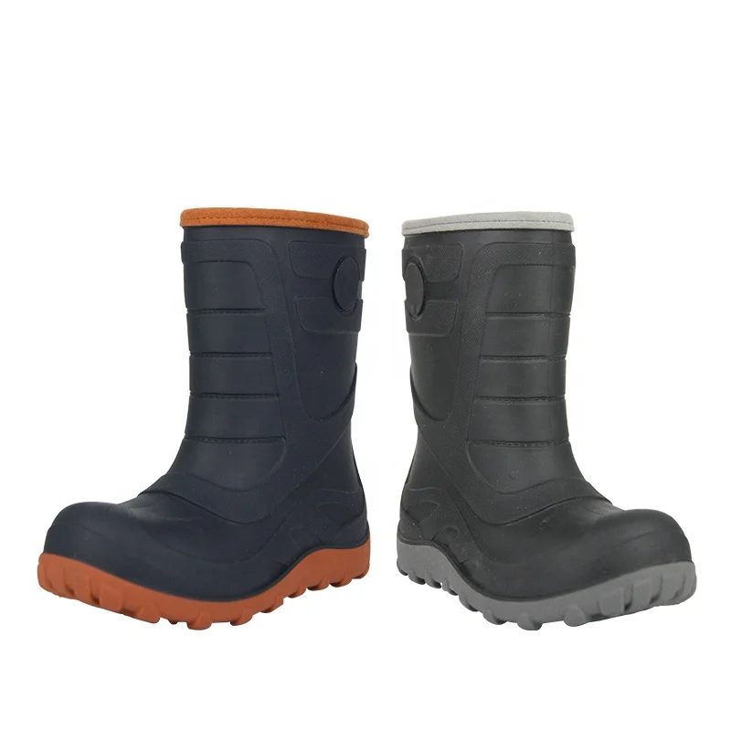 

Boys water proof snow boots winter cold rain shoe