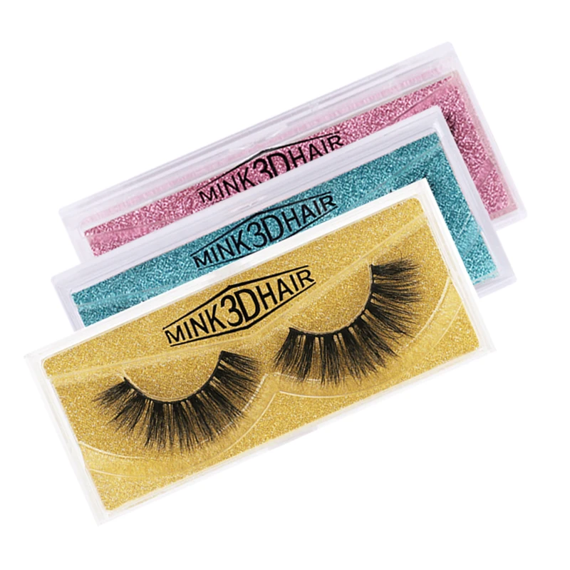 

Wholesale Own Logo Full Strip Eyelashes mink Fluffy 100% 15mm 5D mink eyelash and Promote private label 3d mink lashes, Natural black