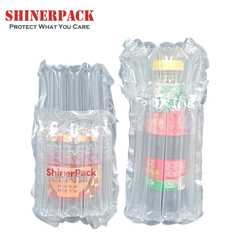 

Top Sale Inflatable Air Buffer Plastic Packaging Bump Filling Air Column Protective Bubble Bag Anti-pressure Shock Bags