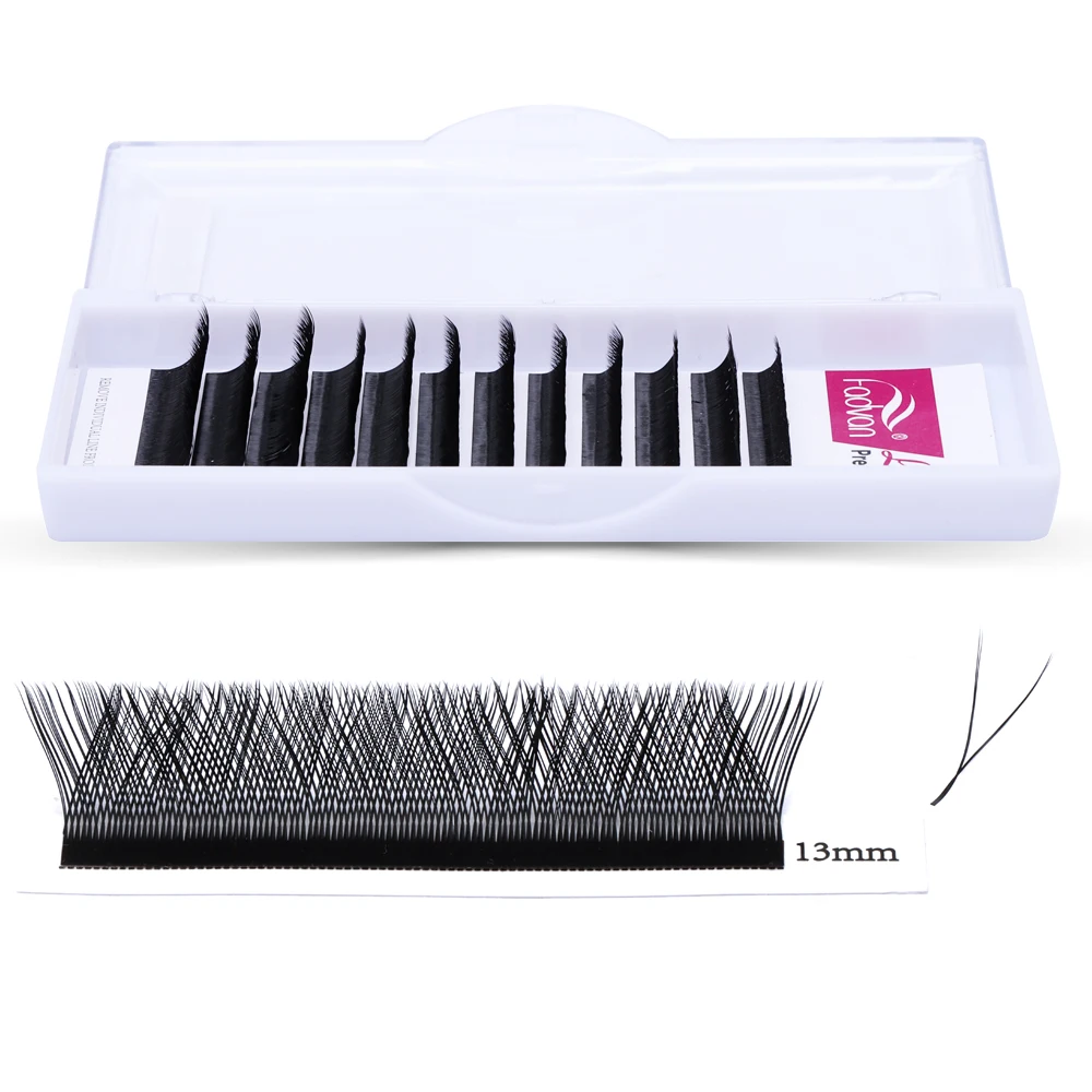 

Y Shape Eyelashes Extensions Double Tip Lashes Eyelash Cilios Yy Natural Easily Grafting Y Style Volume Lash Fadvan Yy, Natural black