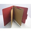 Medical Record A4 Kraft Paper recycled pressboard Classification 2-Hole manila File Folder with fasteners