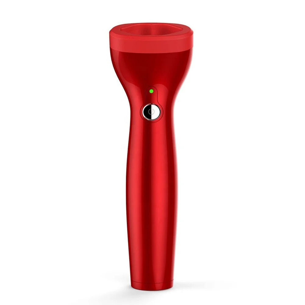 

Automatic lip plumper device lip enhancer device, Red