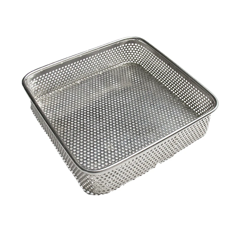 Stainless Steel Wire Mesh Baskets Perforated Tray And Bbq Grill Buy