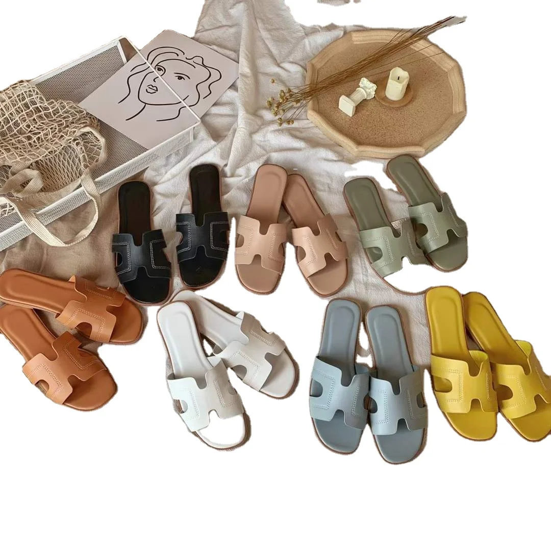 

Women's Slippers Summer Fashion Flat Heel Female plus size outdoor beach women slides Sandals WT1116, Multiple colour