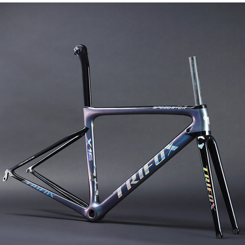 

Trifox X16 Ultra Lightweight Carbon Road Frame Quick Release Version Bicycle Frame