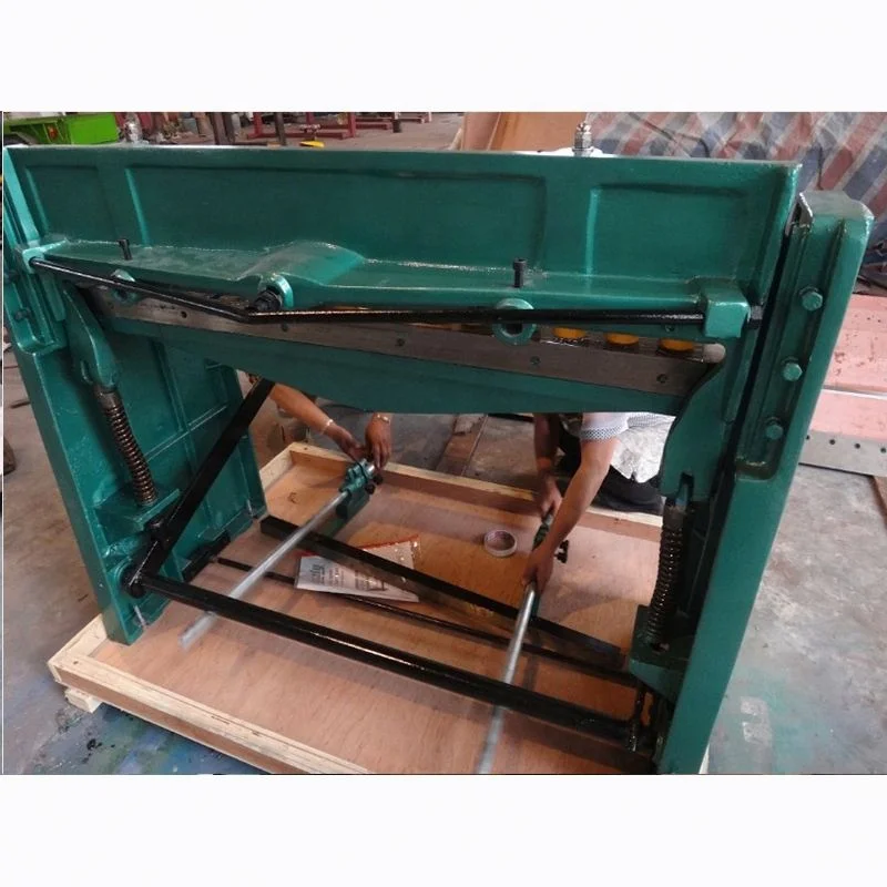 
New Metal Sheet Foot Pedal Shear Machine/Manual Shear Machine/Foot Shearing Machine 