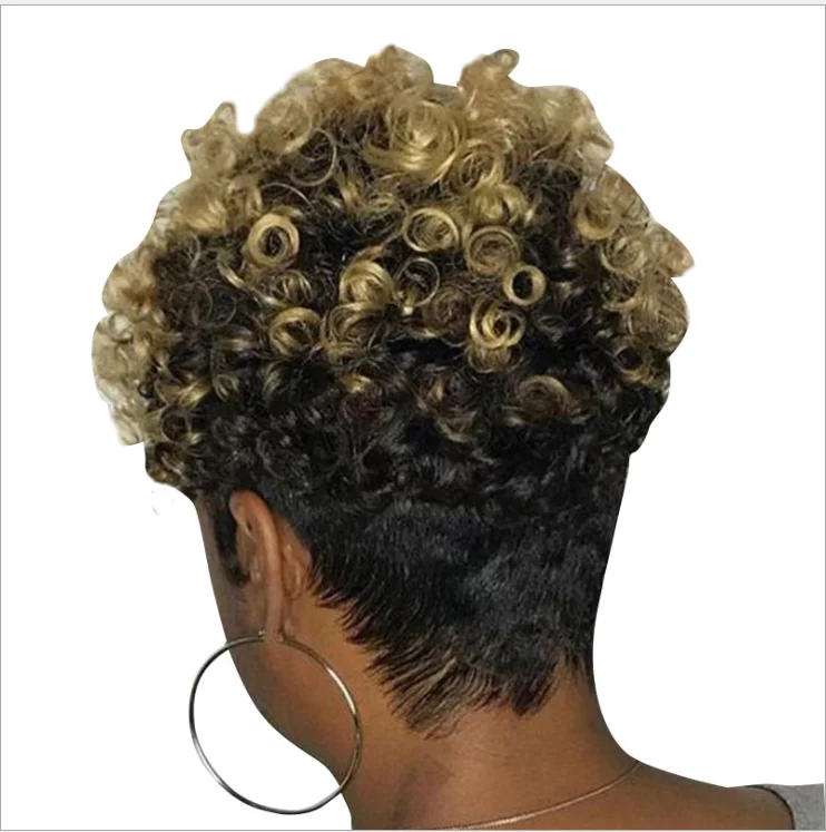 

Brazilian Hair and American Wig Female Long Curly Hair Headband Wig Full Lace Wigs Other Artificial Hair French Lace Transparent