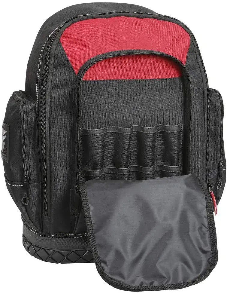 Self-standing Construction Tool Bag 