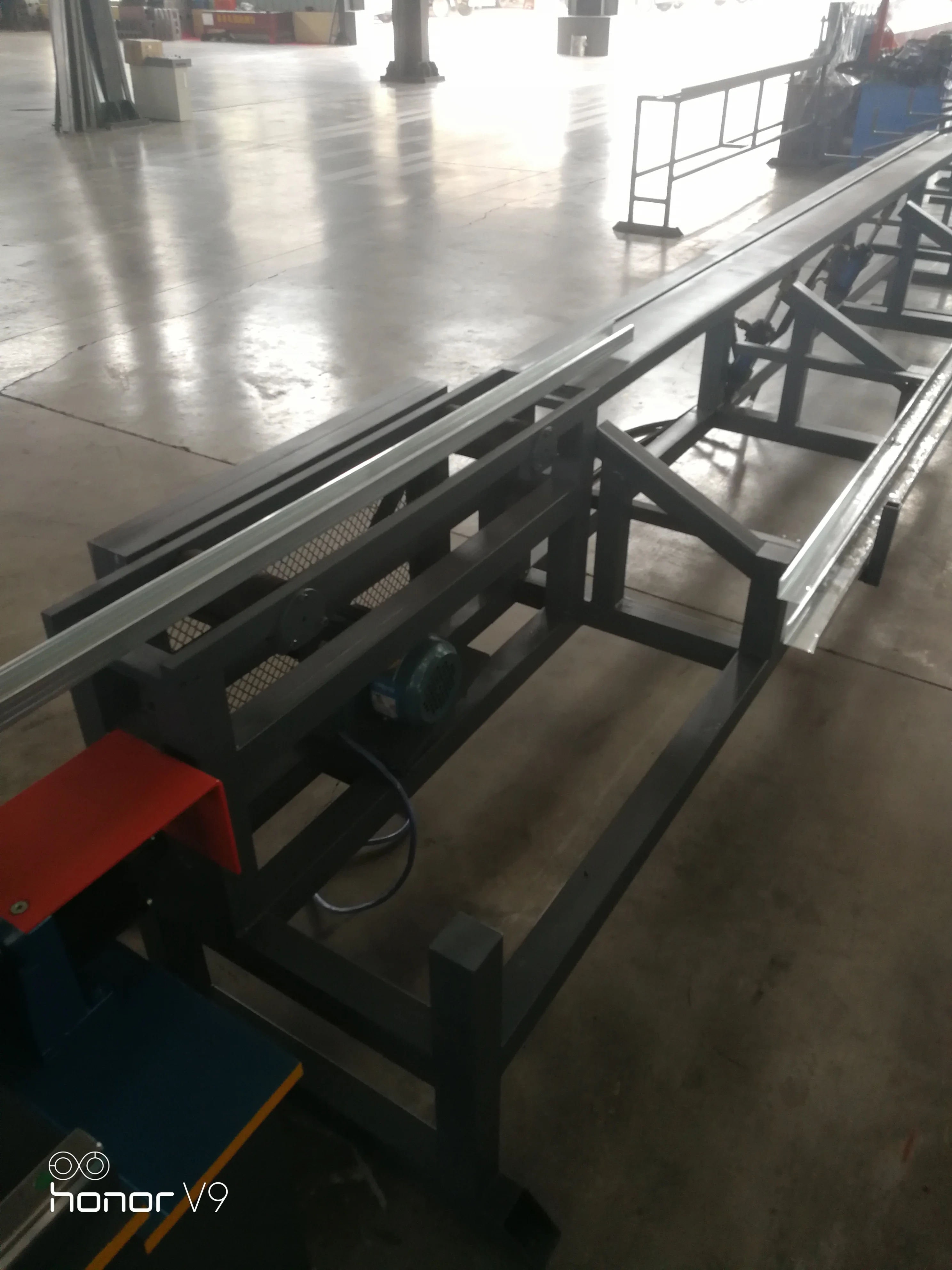 CW 50 75 100 partition system light keel roll forming machine 
