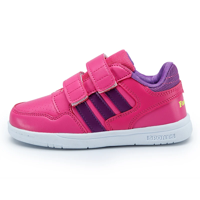 

Hot sale boy and girl flat outsole breathable sports shoes fashion children casual shoes, Optional