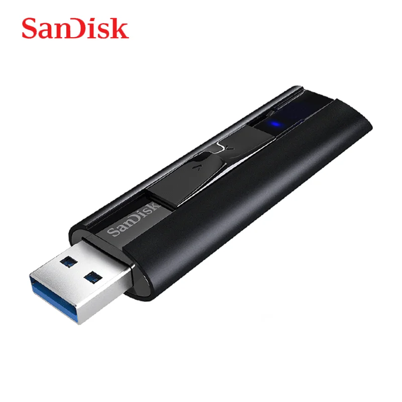 

SanDisk CZ880 Extreme PRO 128GB USB 3.1 Solid State Flash Drive 256GB Pen Drive High Speed 420MB/s Pendrive Memory Usb Stick