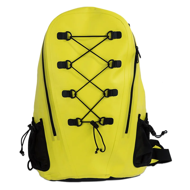 

Ultralight Casual rucksack Durable Waterproof Backpack travel Bags For Outdoor Water Activities, Yellow