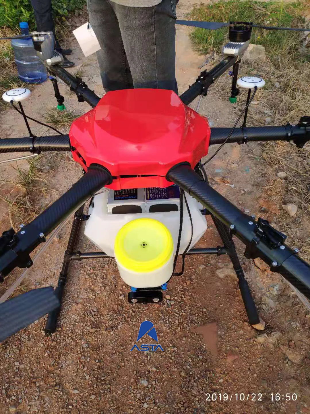 China 16l Intelligent Flight Agriculture Drone Uav Sprayer Drone T16