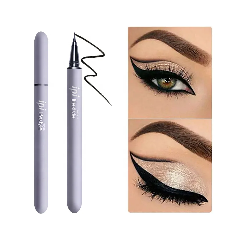 

Fashionable Long Wear Eyeliner Pencil Custom Matte Waterproof Liquid Liner Pencil, Black