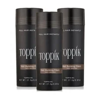 

Toppik 9 Colors Hair Growth Extension Powder Hair Loss Treatment Beauty Product Keratin Hair Building Fibers 27.5g