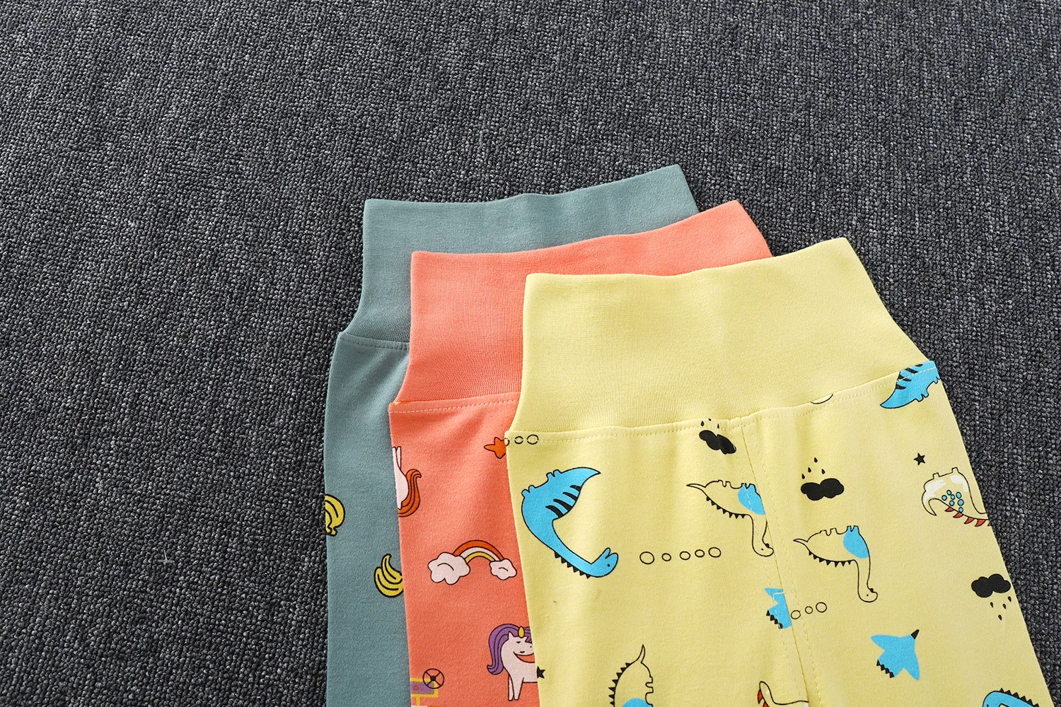 Wholesale Cute Kids Boys Sleepwear Cartoon Print Striped Pajama Set