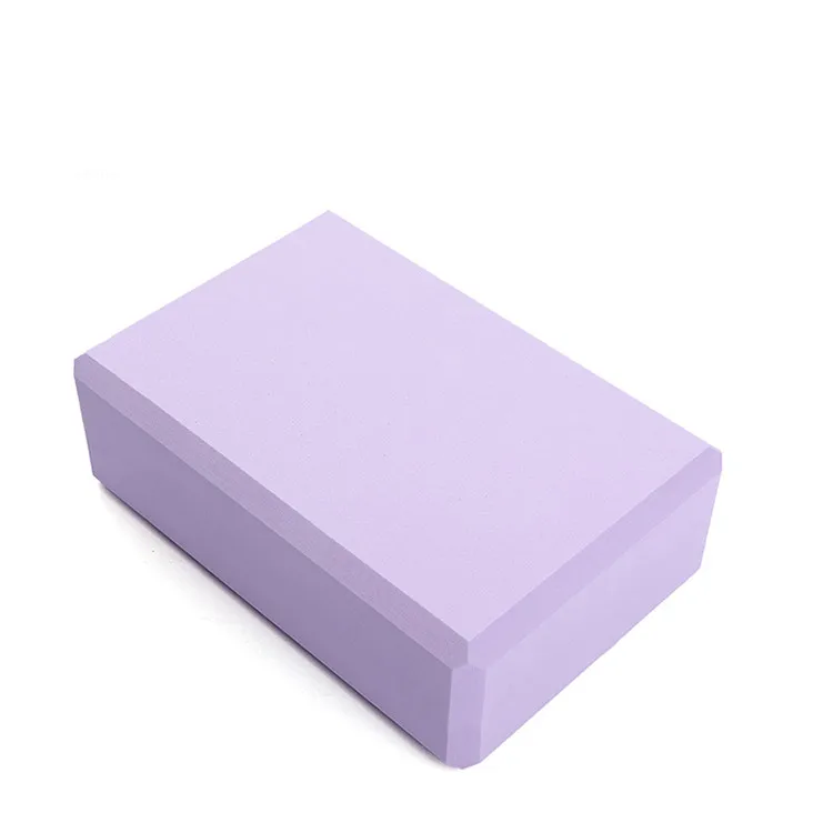 

Sustainable Eva Foam 9x6x4 Premium Yoga Block, Customized color