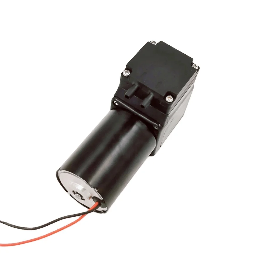 Dc Factory 6v 9v 12v 24v High Pressure DC Brushless Motor Mini Gas Diaphragm Air Pump Micro Vacuum Pump