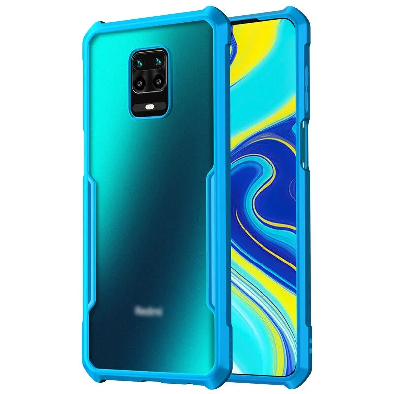 

XUNDD Clear for xiaomi cc9 pro/Note10/Note10 pro case TPU+PC phone cover for Redmi Note9/Note9s/Note 9pro/Note 9pro max case