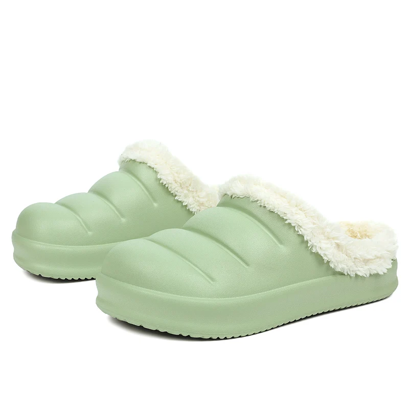 

2021 Custom Logo OEM Wholesale Fashion Trend Plush Home Indoor Furry Female Luxury Women Ladies Fluffy Fur Slides