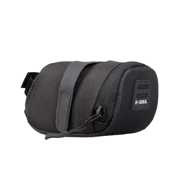 

Sports Bicycle Mountain Bike Simple Storage Bags Portable Nylon Foldable Cushion Bag Riding Useful Tool Bags