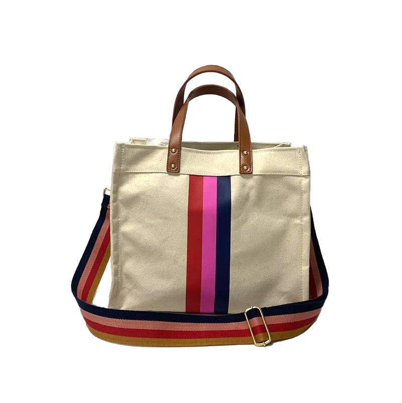 

canvas tote bag for ladies summer beach bag shopping bag