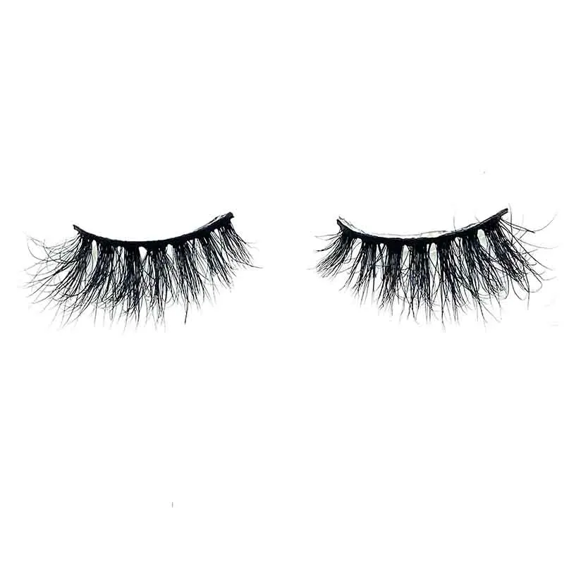 Factory Price Lashes Wholesale Handmade Half 3D Mink Lashes Premium Short Mink Lashes