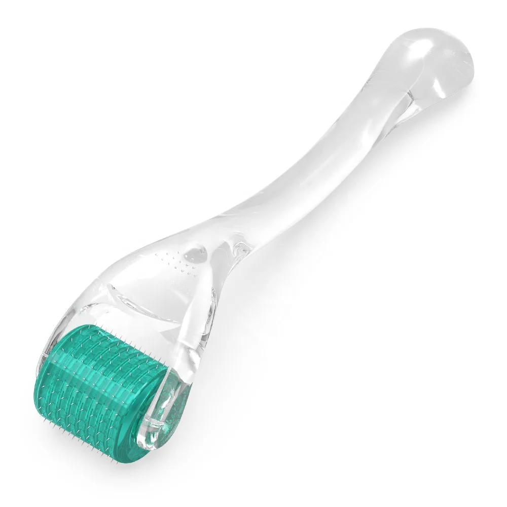 

Private label DRS192 full clear medical microneedling mesotherapy 192 stainless steel microneedles derma roller