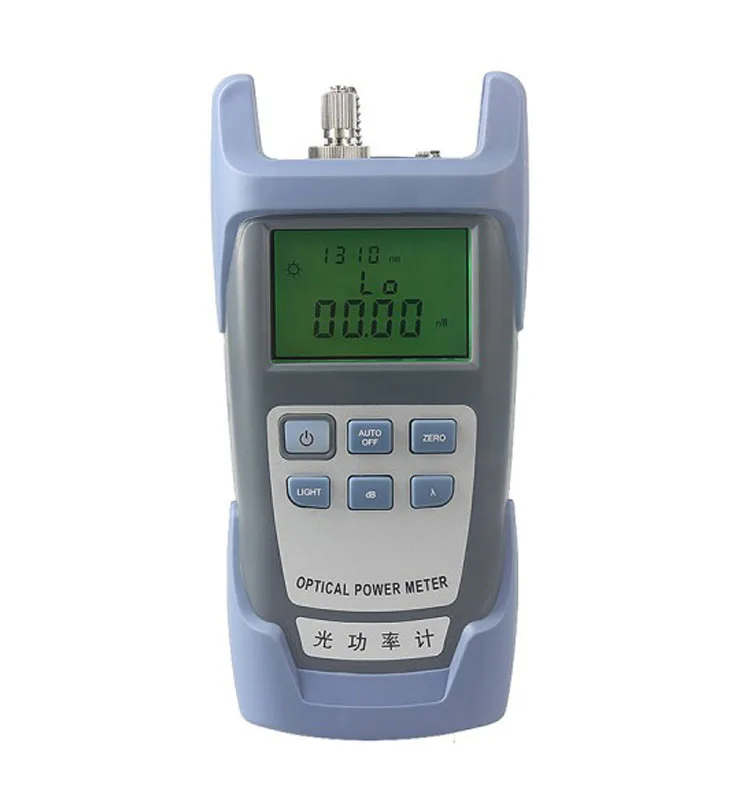 Handheld Fiber Optical Opm Light Source Mini Laser Pon Power Meter ...