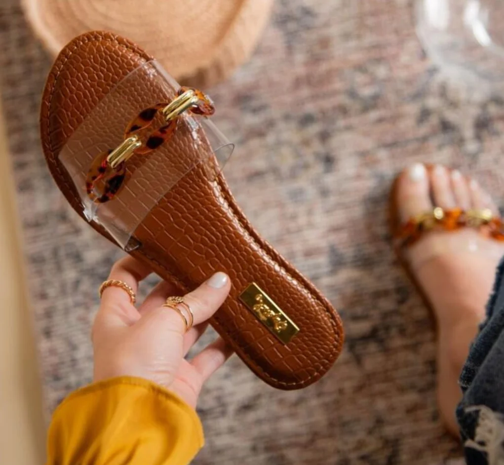 

INS femme ladies shoes wholesale summer flat sandal woman