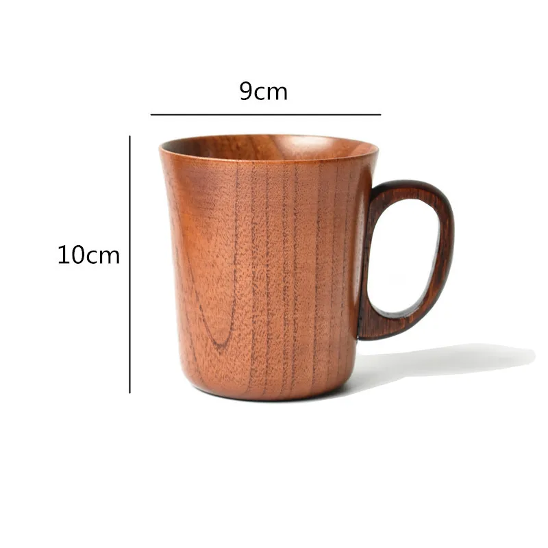 

Mikenda eco bamboo coffee mug office fashion mugs with wood mug, Picture