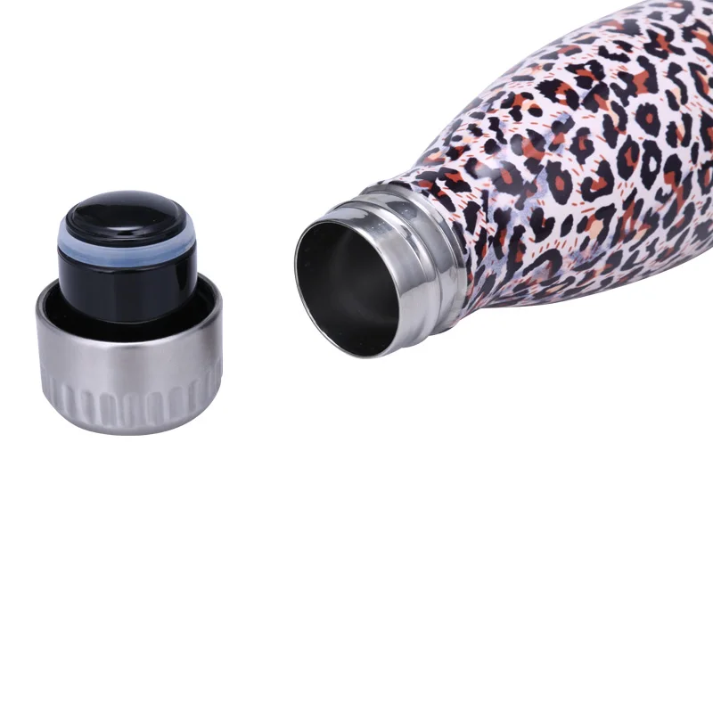 

GINT 500ml Durable Easy to Carry Camping Vacuum Stainless Steel Water Bottle, Customized color