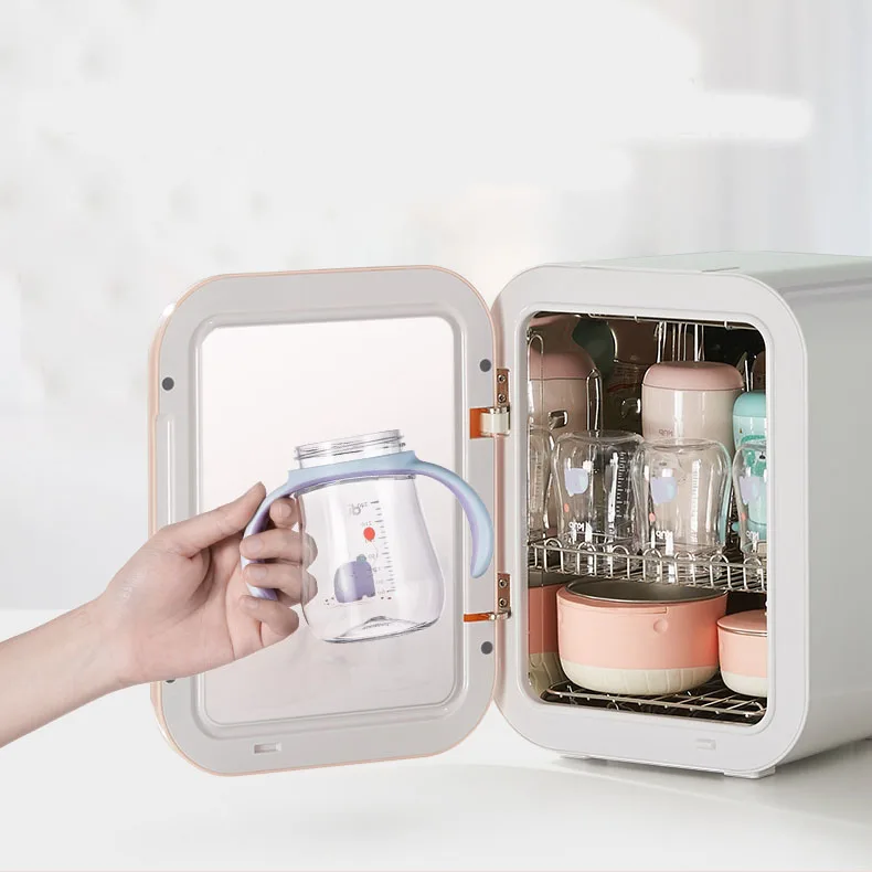 

KUB sterilizer chest and dryer baby bottle bib toy breast pump sterilizer large