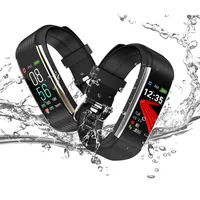 

R1 Smart Watch IP68 Waterproof Fitness Tracker with Heart Rate Monitor Step Counter Sleep Tracker Watch Smartwatch Compatible
