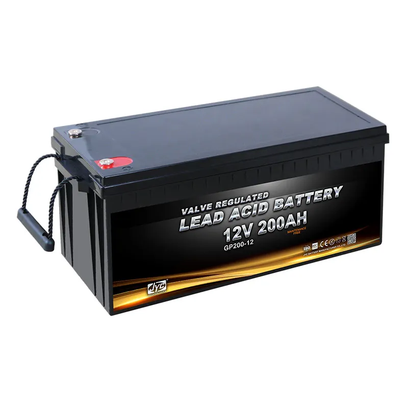 
Solar Gel Batteries 12V 200Ah Valve Regulated 12 Volt Agm Lead Acid Portable Battery Storage 