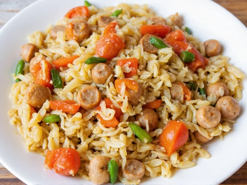 Perfect Orzo and Sausage Recipes for Weeknight Dinners