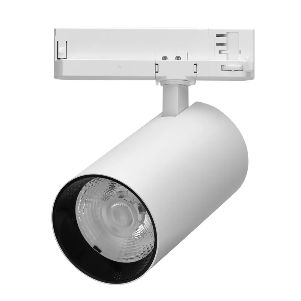 20W Aluminum fixture high efficiency competitive price led cob track light for museums