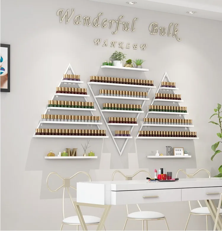 North Europe Wall Wears Iron To Make Minimalist Sitting Room Corner Hanging Storage Rack