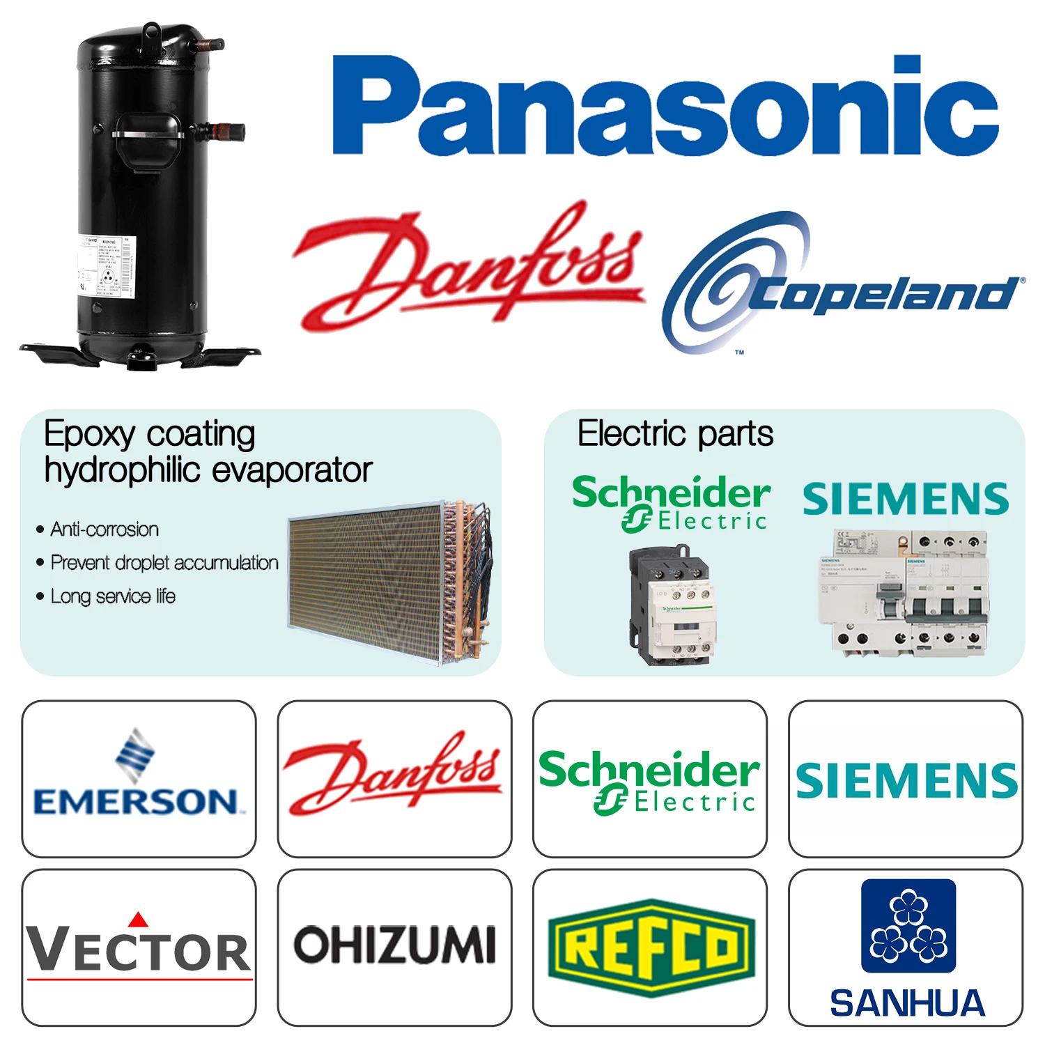 
No Moq indoor grow room greenhouse dehumidifier large grow house 